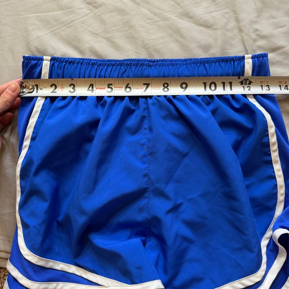 Nike Dri-FIT Running Shorts Women's Small Blue Lined Athletic Shorts - Picture 9 of 9